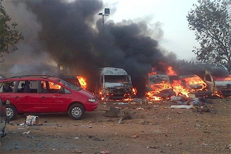 Un atentado en la capital de Nigeria